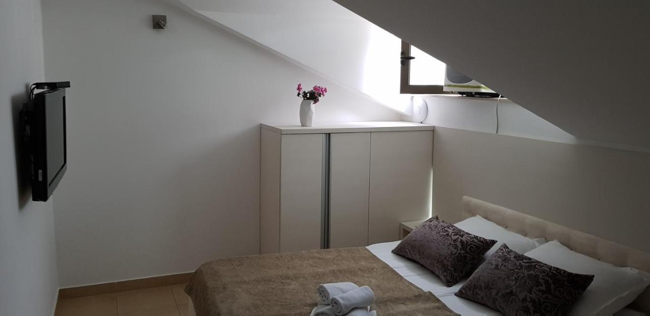 Domador Rooms & Apartments Budva Kültér fotó