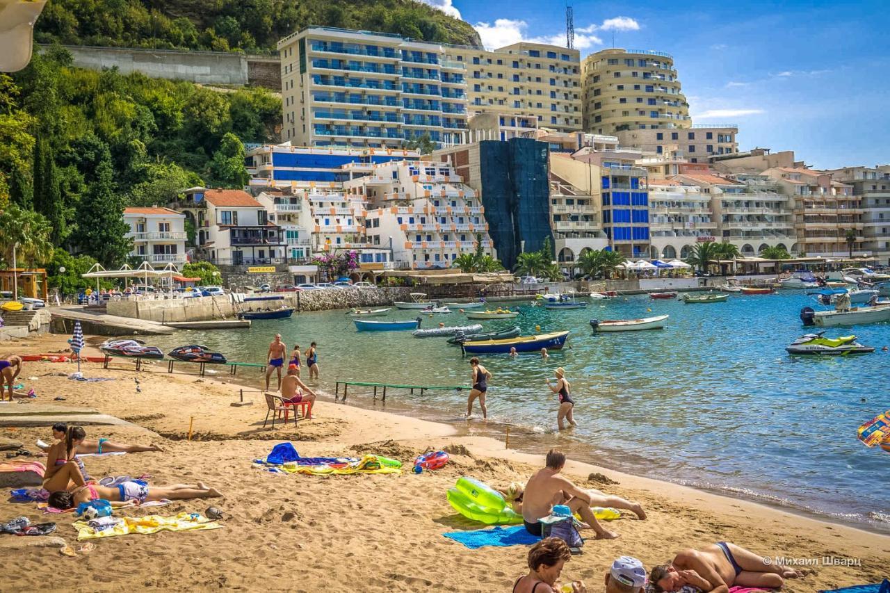 Domador Rooms & Apartments Budva Kültér fotó