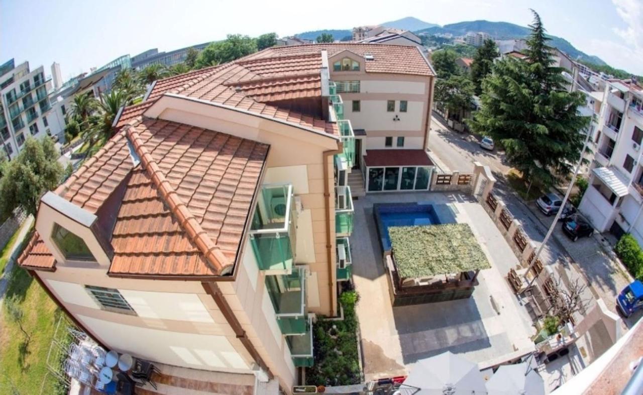 Domador Rooms & Apartments Budva Kültér fotó